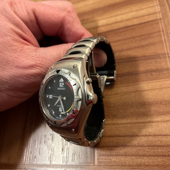 Rare Seiko Arctura Kinetic with Diver Bezel - Picture 6 of 10